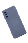Mey İthalat®  Samsung Galaxy M52 5G Kılıf Nano içi Kadife Silikon - Gri