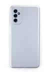 Mey İthalat®  Samsung Galaxy M52 5G Kılıf Nano içi Kadife Silikon - Sky Blue