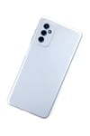 Mey İthalat®  Samsung Galaxy M52 5G Kılıf Nano içi Kadife Silikon - Sky Blue