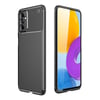 Mey İthalat®  Samsung Galaxy M52 5G Kılıf Auto Focus Karbon Kapak - Siyah