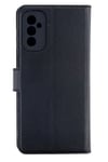 Mey İthalat®  Samsung Galaxy M52 5G Kılıf Trend S Plus Kapaklı Kılıf - Siyah