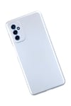 Mey İthalat®  Samsung Galaxy M52 5G Kılıf Nano içi Kadife Silikon - Sky Blue