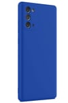 Mey İthalat®  Samsung Galaxy Note 20 Kılıf First Silikon - Mavi