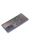 Mey İthalat®  Samsung Galaxy Note 20 Ultra Kılıf Kross Magneticsafe Kapak - Sierra Blue