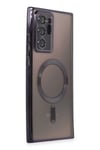 Mey İthalat®  Samsung Galaxy Note 20 Ultra Kılıf Kross Magneticsafe Kapak - Mor