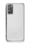 Mey İthalat®  Samsung Galaxy S20 FE Kılıf  Lensli Silikon - Gümüş