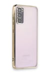 Mey İthalat®  Samsung Galaxy S20 FE Kılıf  Lensli Silikon - Gold