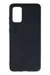 Mey İthalat®  Samsung Galaxy S20 Plus Kılıf Nano içi Kadife Silikon - Lacivert