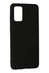 Mey İthalat®  Samsung Galaxy S20 Plus Kılıf Nano içi Kadife Silikon - Siyah