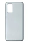 Mey İthalat®  Samsung Galaxy S20 Plus Kılıf Nano içi Kadife Silikon - Sky Blue