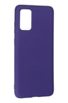 Mey İthalat®  Samsung Galaxy S20 Plus Kılıf Nano içi Kadife Silikon - Mor