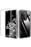 Mey İthalat®  Samsung Galaxy S20 Plus Kılıf Lüx Şeffaf Silikon