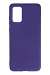 Mey İthalat®  Samsung Galaxy S20 Plus Kılıf Nano içi Kadife Silikon - Mor