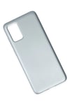 Mey İthalat®  Samsung Galaxy S20 Plus Kılıf Nano içi Kadife Silikon - Sky Blue
