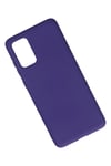 Mey İthalat®  Samsung Galaxy S20 Plus Kılıf Nano içi Kadife Silikon - Mor