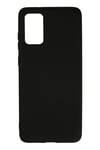 Mey İthalat®  Samsung Galaxy S20 Plus Kılıf Nano içi Kadife Silikon - Siyah