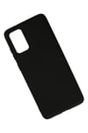 Mey İthalat®  Samsung Galaxy S20 Plus Kılıf Nano içi Kadife Silikon - Siyah