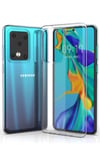 Mey İthalat®  Samsung Galaxy S20 Ultra Kılıf Lüx Şeffaf Silikon