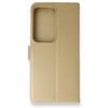 Mey İthalat®  Samsung Galaxy S20 Ultra Trend S Plus Kapaklı Kılıf - Gold