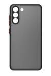Mey İthalat®  Samsung Galaxy S21 FE Kılıf Montreal Silikon Kapak - Siyah
