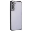 Mey İthalat®  Samsung Galaxy S21 FE Kılıf  Lensli Silikon - Siyah