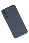 Mey İthalat®  Samsung Galaxy S21 Kılıf Nano içi Kadife Silikon - Gri