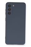 Mey İthalat®  Samsung Galaxy S21 Kılıf Nano içi Kadife Silikon - Gri