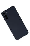 Mey İthalat®  Samsung Galaxy S21 Plus Kılıf Nano içi Kadife Silikon - Lacivert