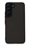 Mey İthalat®  Samsung Galaxy S22 Kılıf Montreal Silikon Kapak - Siyah
