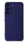 Mey İthalat®  Samsung Galaxy S22 Plus Kılıf Nano içi Kadife Silikon - Mor
