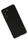 Mey İthalat®  Samsung Galaxy S22 Plus Kılıf First Silikon - Siyah