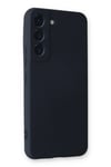 Mey İthalat®  Samsung Galaxy S22 Plus Kılıf Nano içi Kadife Silikon - Lacivert