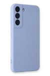 Mey İthalat®  Samsung Galaxy S22 Plus Kılıf Nano içi Kadife Silikon - Lila