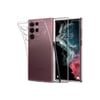 Mey İthalat®  Samsung Galaxy S22 Ultra Kılıf Lüx Şeffaf Silikon