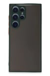 Mey İthalat®  Samsung Galaxy S22 Ultra Kılıf Montreal Silikon Kapak - Yeşil