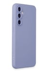 Mey İthalat®  Samsung Galaxy S23 FE Kılıf Nano içi Kadife Silikon - Lila