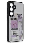 Mey İthalat®  Samsung Galaxy S23 FE Kılıf Mirror Desenli Kapak - Mirror - 4