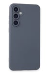 Mey İthalat®  Samsung Galaxy S23 FE Kılıf Nano içi Kadife Silikon - Gri