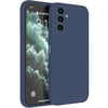 Mey İthalat®  Samsung Galaxy S23 FE Kılıf First Silikon - Lacivert