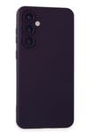 Mey İthalat®  Samsung Galaxy S23 FE Kılıf Nano içi Kadife Silikon - Mor