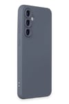 Mey İthalat®  Samsung Galaxy S23 FE Kılıf Nano içi Kadife Silikon - Gri