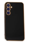 Mey İthalat®  Samsung Galaxy S23 FE Kılıf Volet Silikon - Siyah