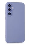 Mey İthalat®  Samsung Galaxy S23 FE Kılıf Nano içi Kadife Silikon - Lila