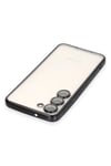 Mey İthalat®  Samsung Galaxy S23 Kılıf  Lensli Silikon - Siyah