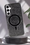 Mey İthalat®  Samsung Galaxy S23 Kılıf Helen Magsafe Kapak - Gold