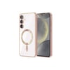 Mey İthalat®  Samsung Galaxy S23 Kılıf Kross Magneticsafe Kapak - Rose
