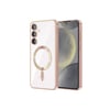 Mey İthalat®  Samsung Galaxy S23 Kılıf Kross Magneticsafe Kapak - Rose
