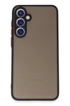Mey İthalat®  Samsung Galaxy S23 Kılıf Montreal Silikon Kapak - Siyah