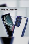 Mey İthalat®  Samsung Galaxy S23 Plus Kılıf Platin Silikon - Yeşil