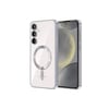 Mey İthalat®  Samsung Galaxy S23 Plus Kılıf Kross Magneticsafe Kapak - Gümüş